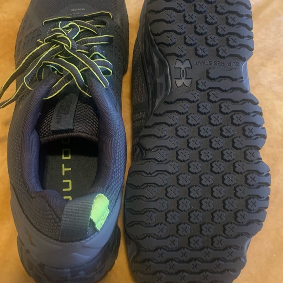 selling my under armour  micro g tactical brand new but not box  olive green - Picture 3 of 6